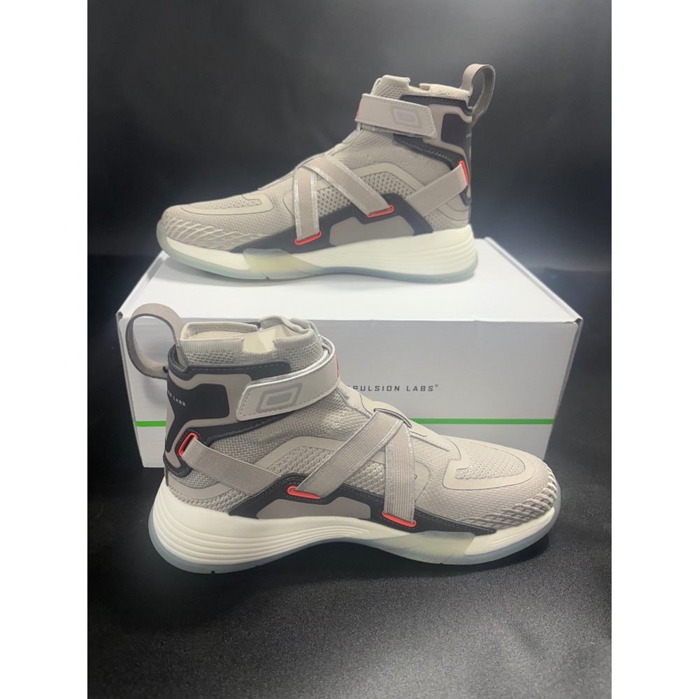 APL NEW Super Future Basketball‎ Sneakers Cement/Gunmetal/White Size M 6 W 7.5